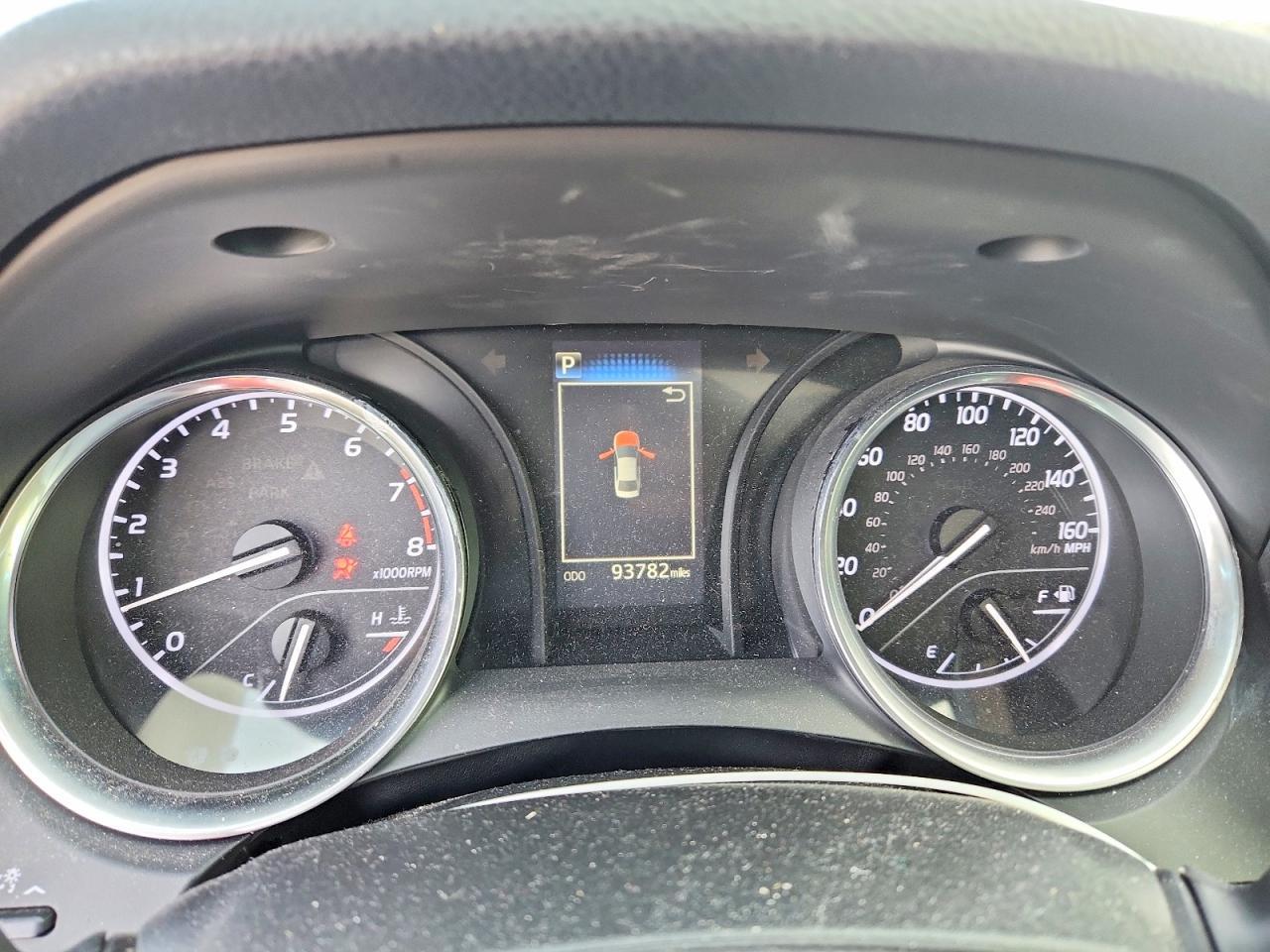 2018 TOYOTA CAMRY