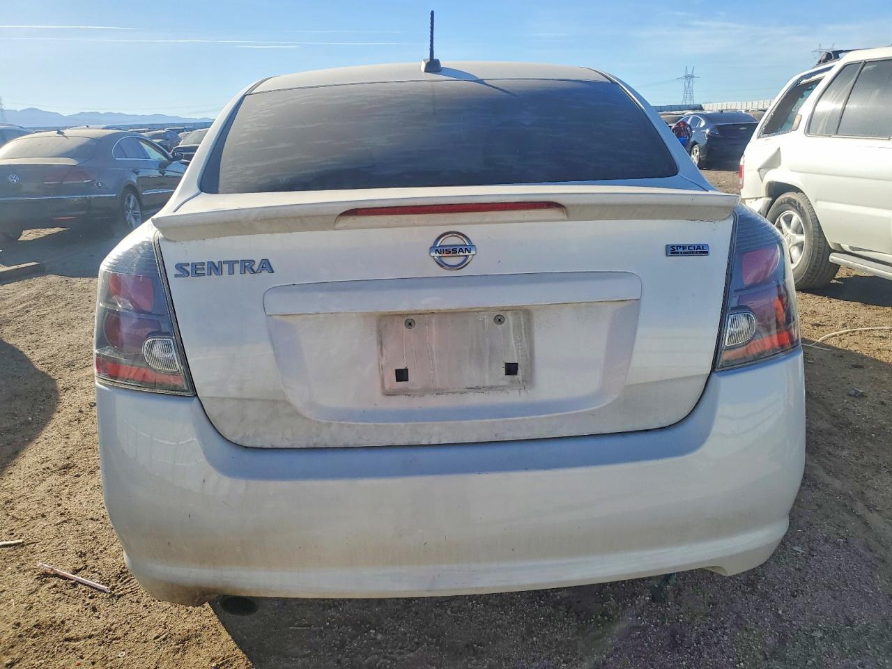 2012 NISSAN SENTRA