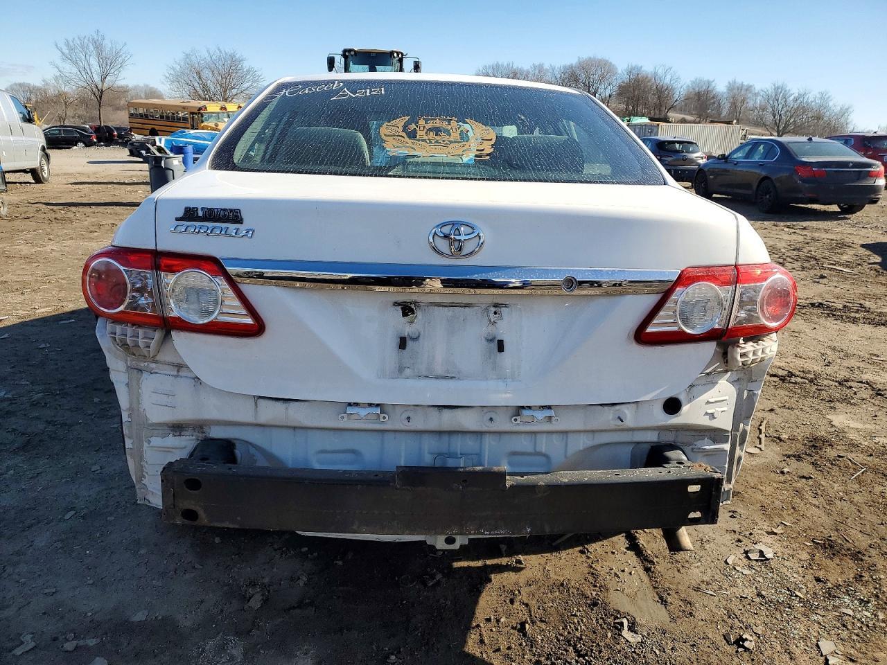 2012 TOYOTA COROLLA