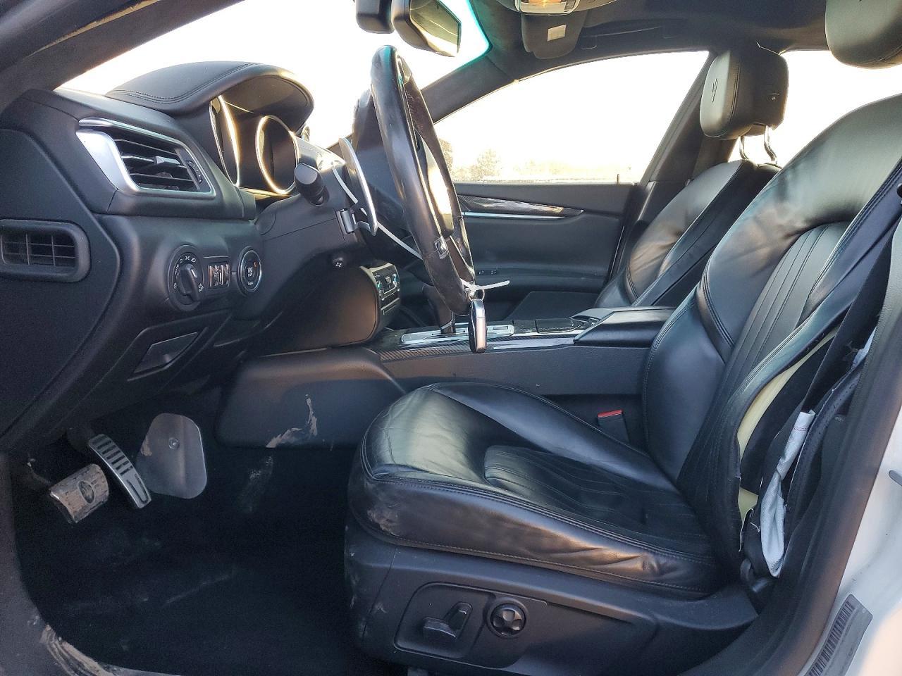 2014 MASERATI Ghibli