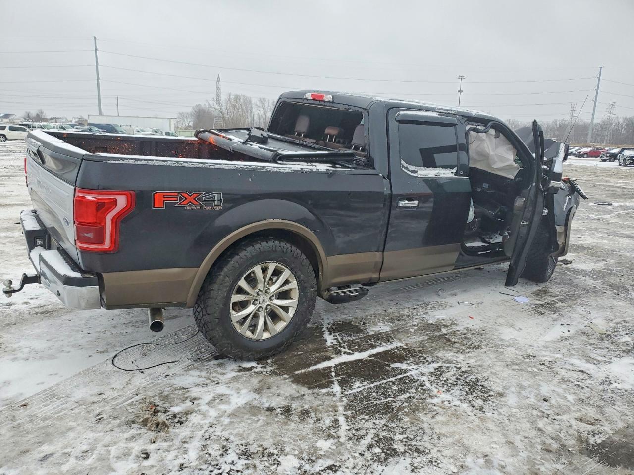 2015 FORD F-150