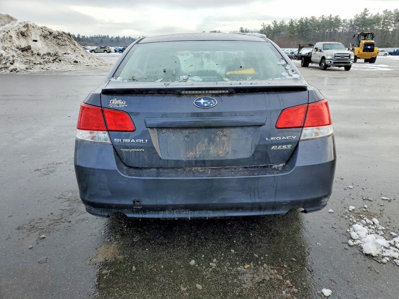 2012 SUBARU Legacy