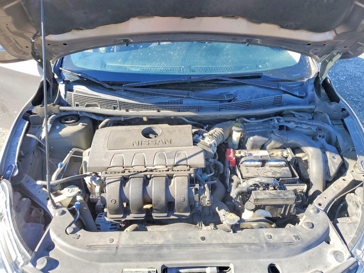 2016 NISSAN SENTRA