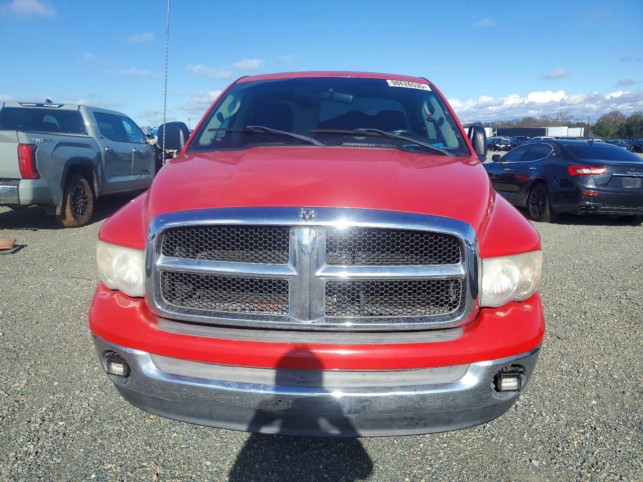 2004 DODGE RAM 1500