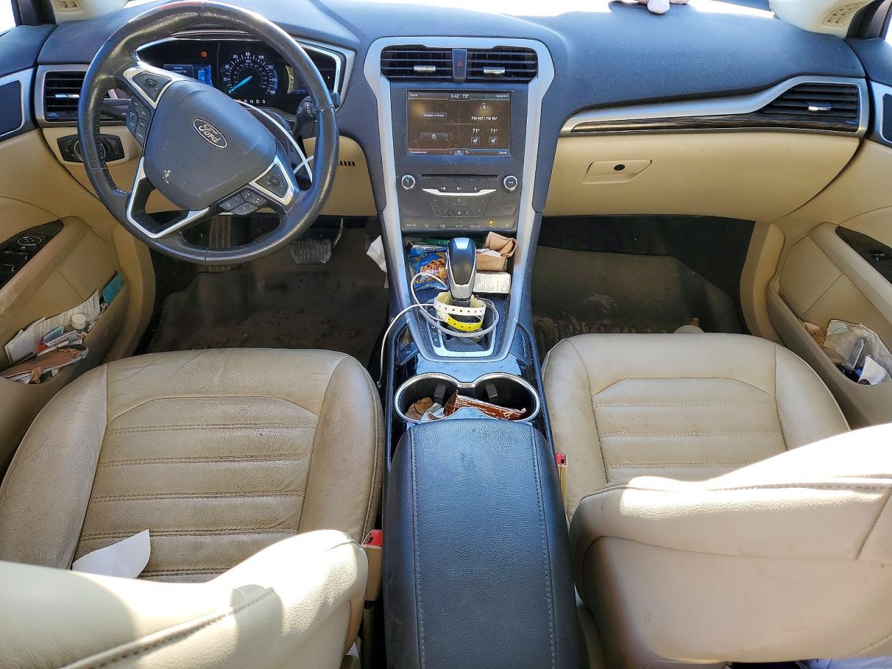 2014 FORD FUSION