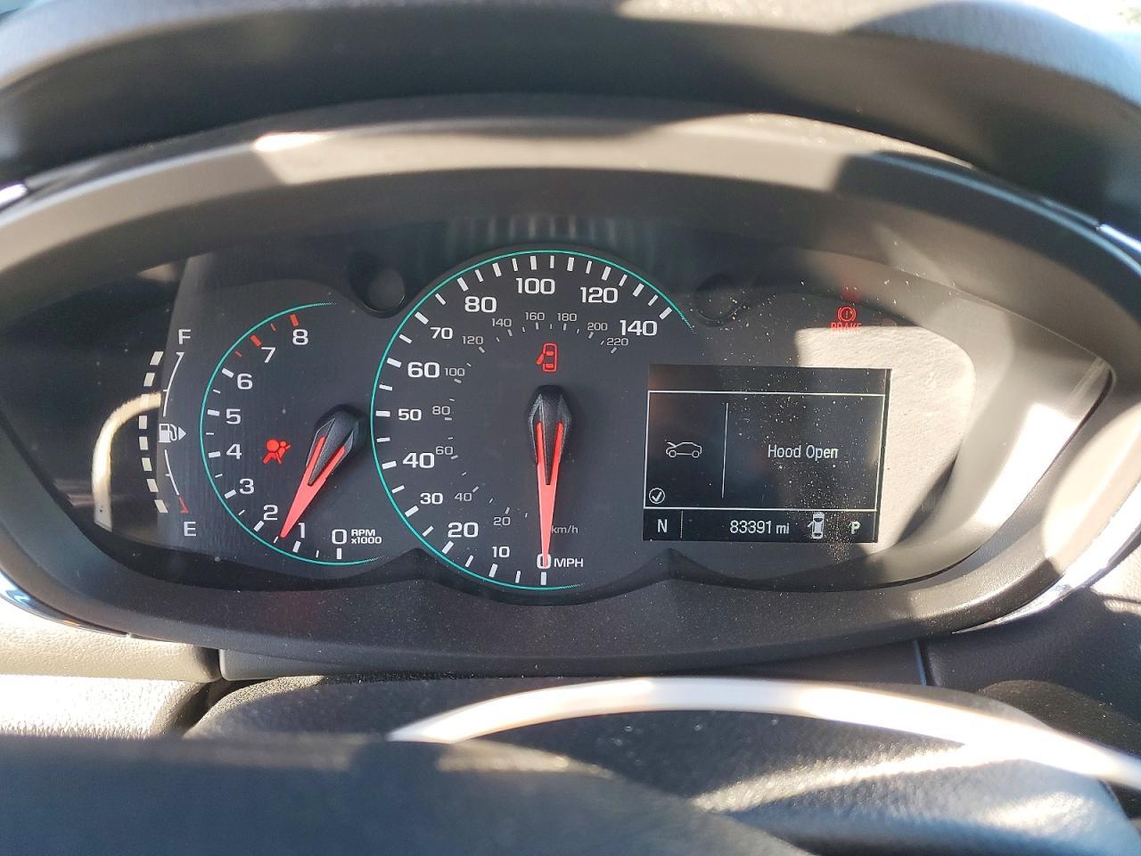 2021 CHEVROLET TRAX