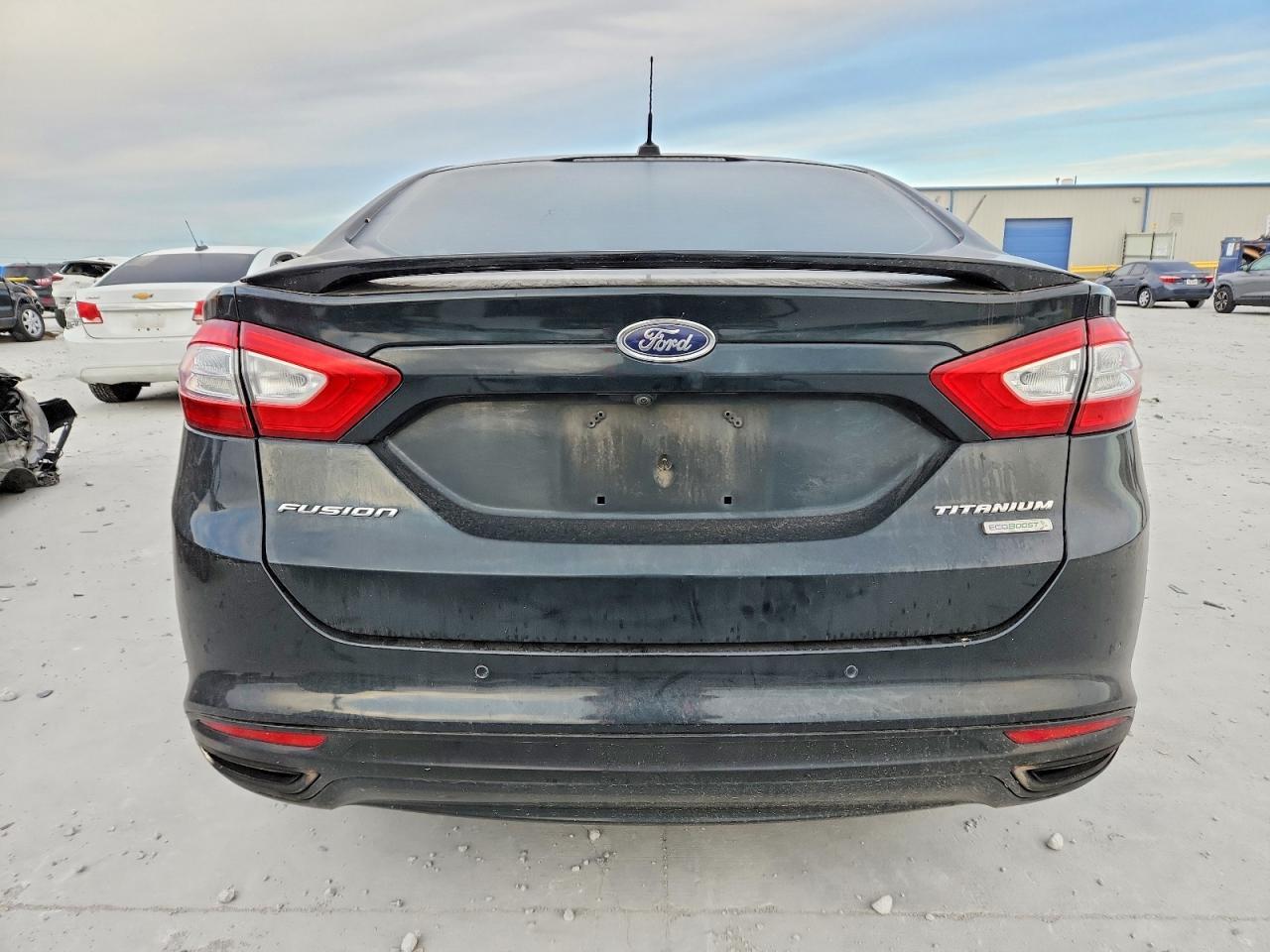 2014 FORD FUSION