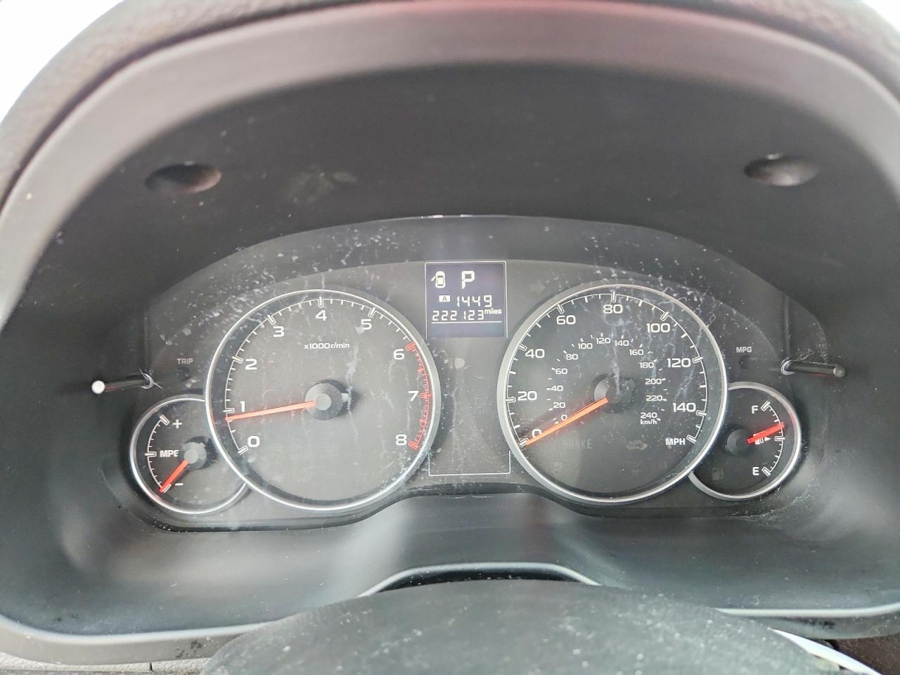 2014 SUBARU Legacy