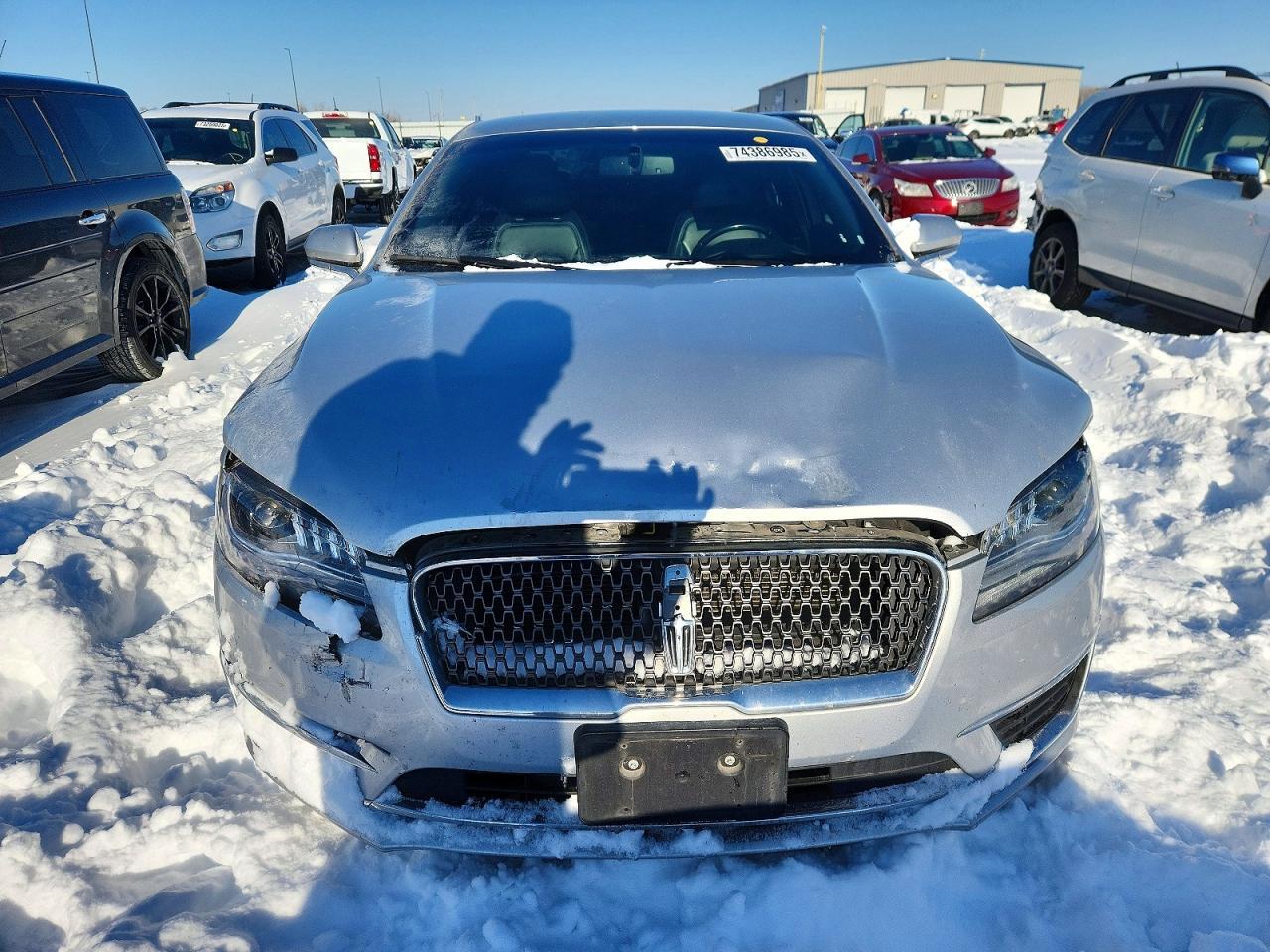 2018 LINCOLN MKZ