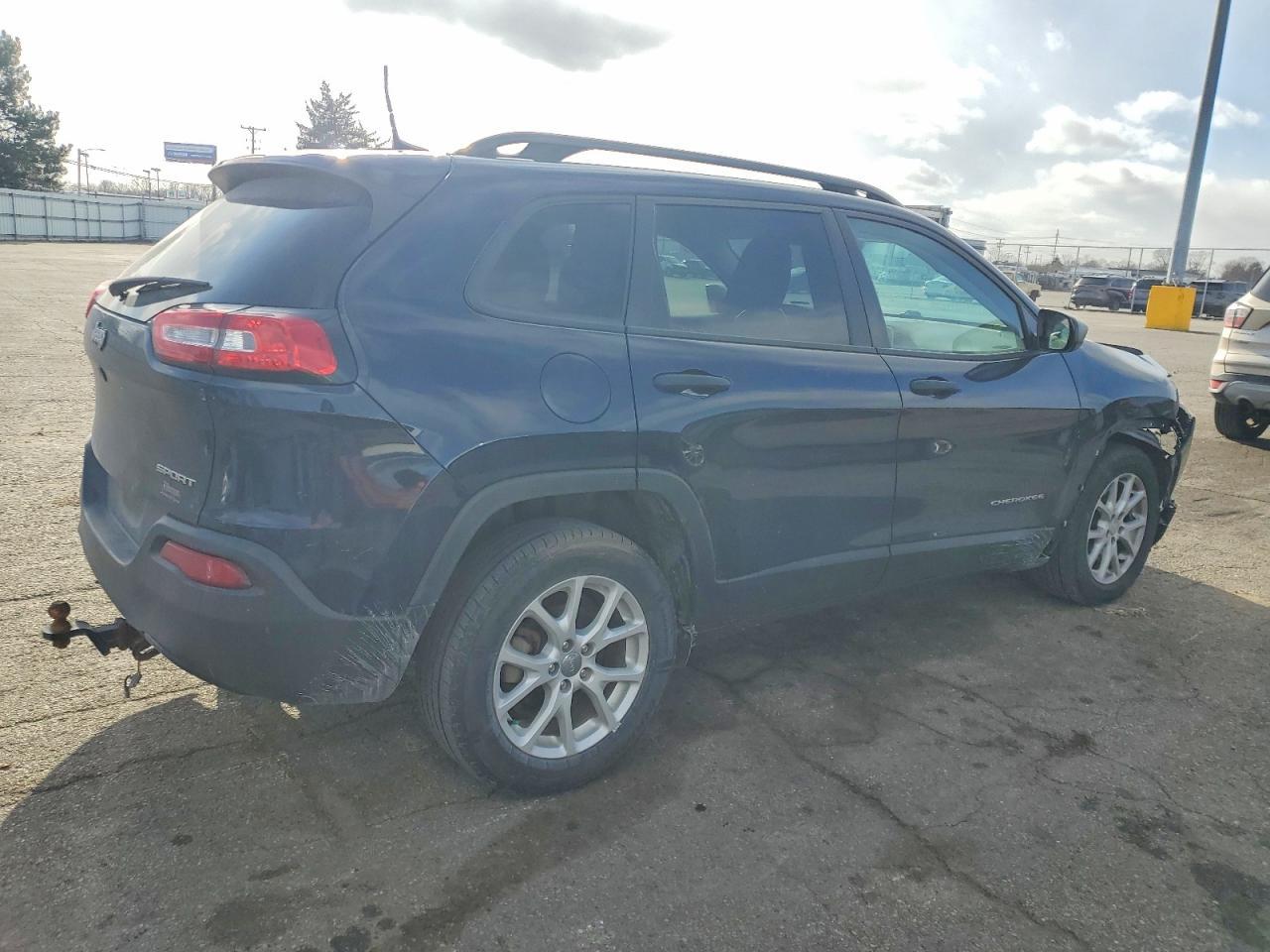 2016 JEEP CHEROKEE