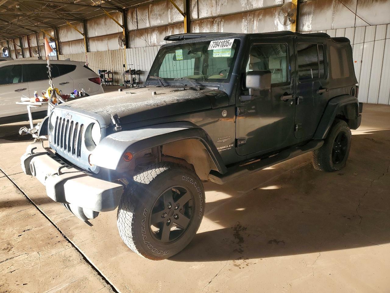 2007 JEEP WRANGLER