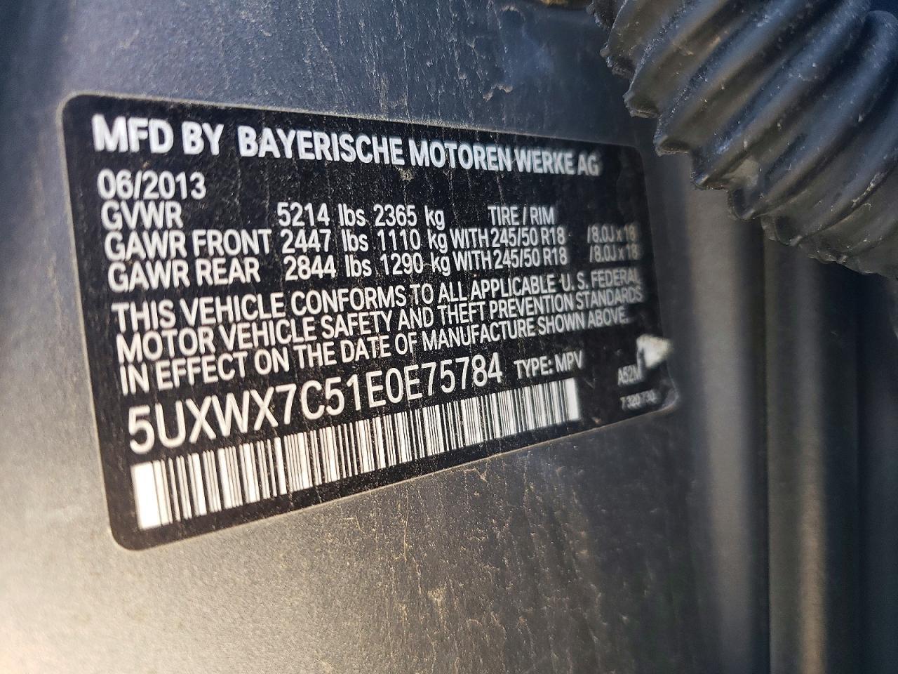 2014 BMW X3