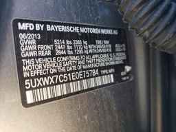 2014 BMW X3