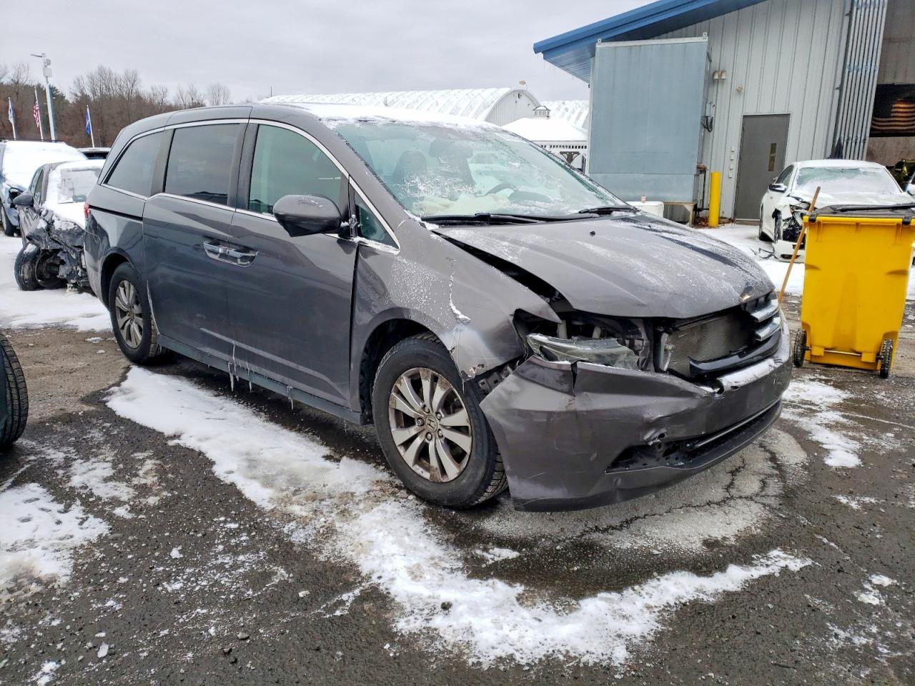 2014 HONDA ODYSSEY