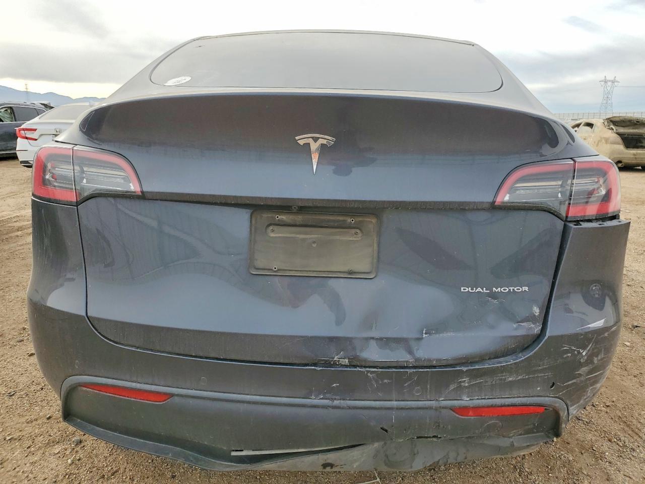 2020 TESLA MODEL Y