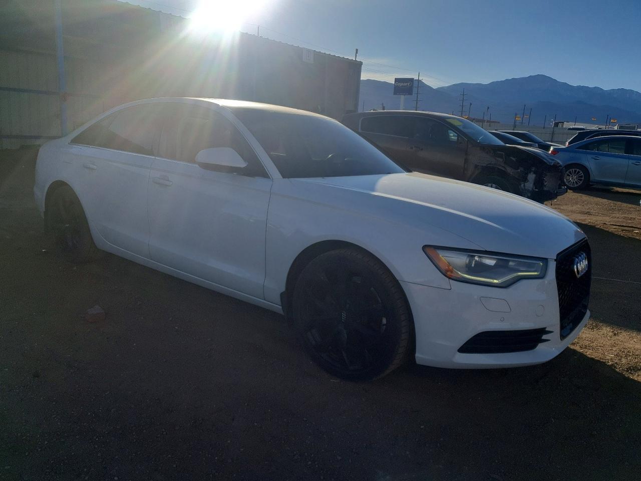 2013 AUDI A6
