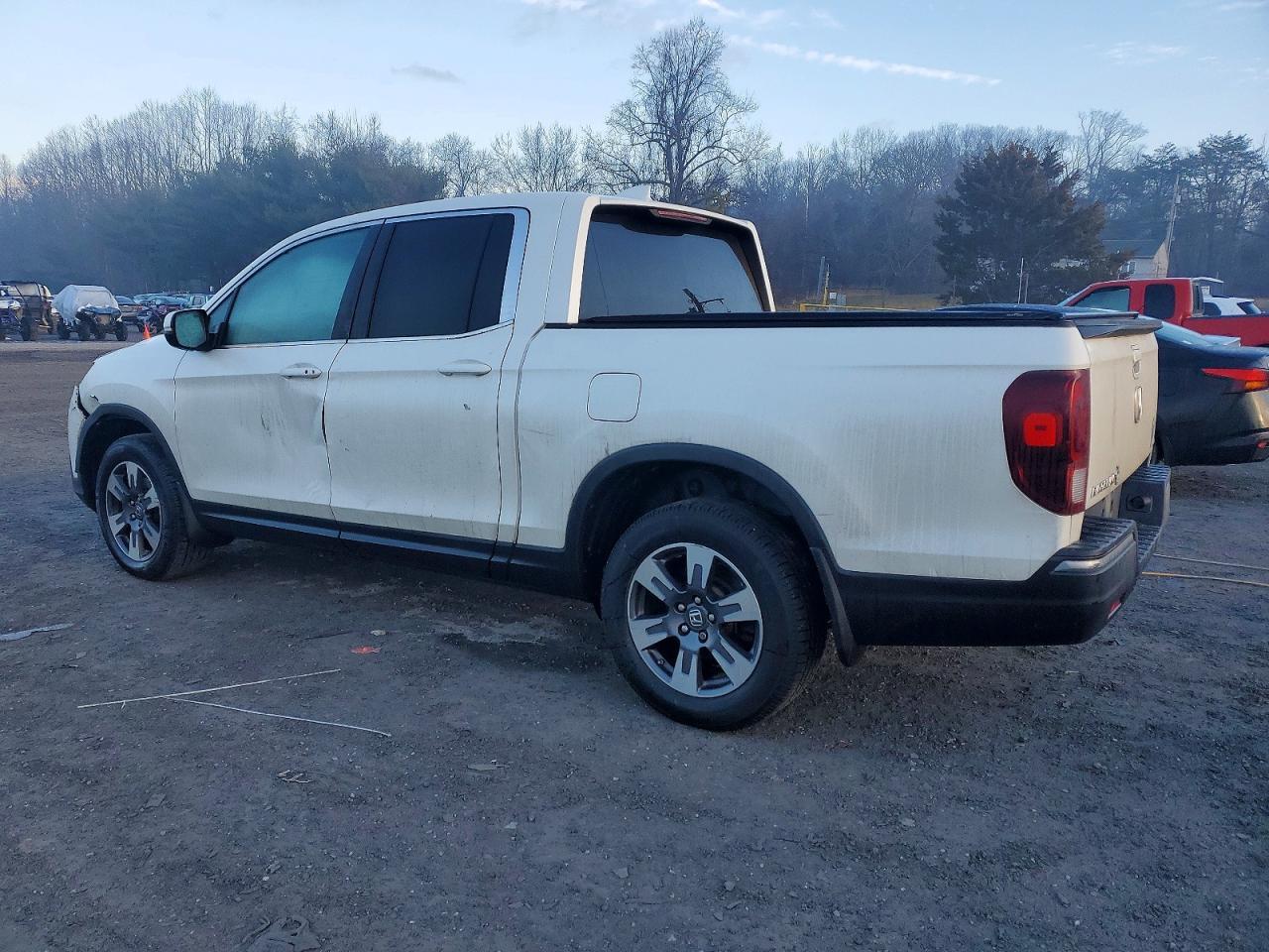 2018 HONDA Ridgeline