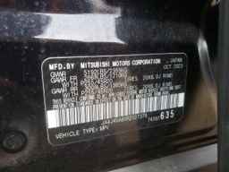2024 MITSUBISHI outlander