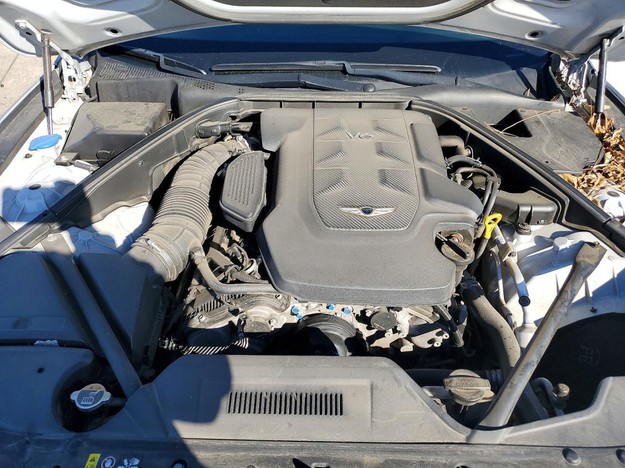 2018 GENESIS G80