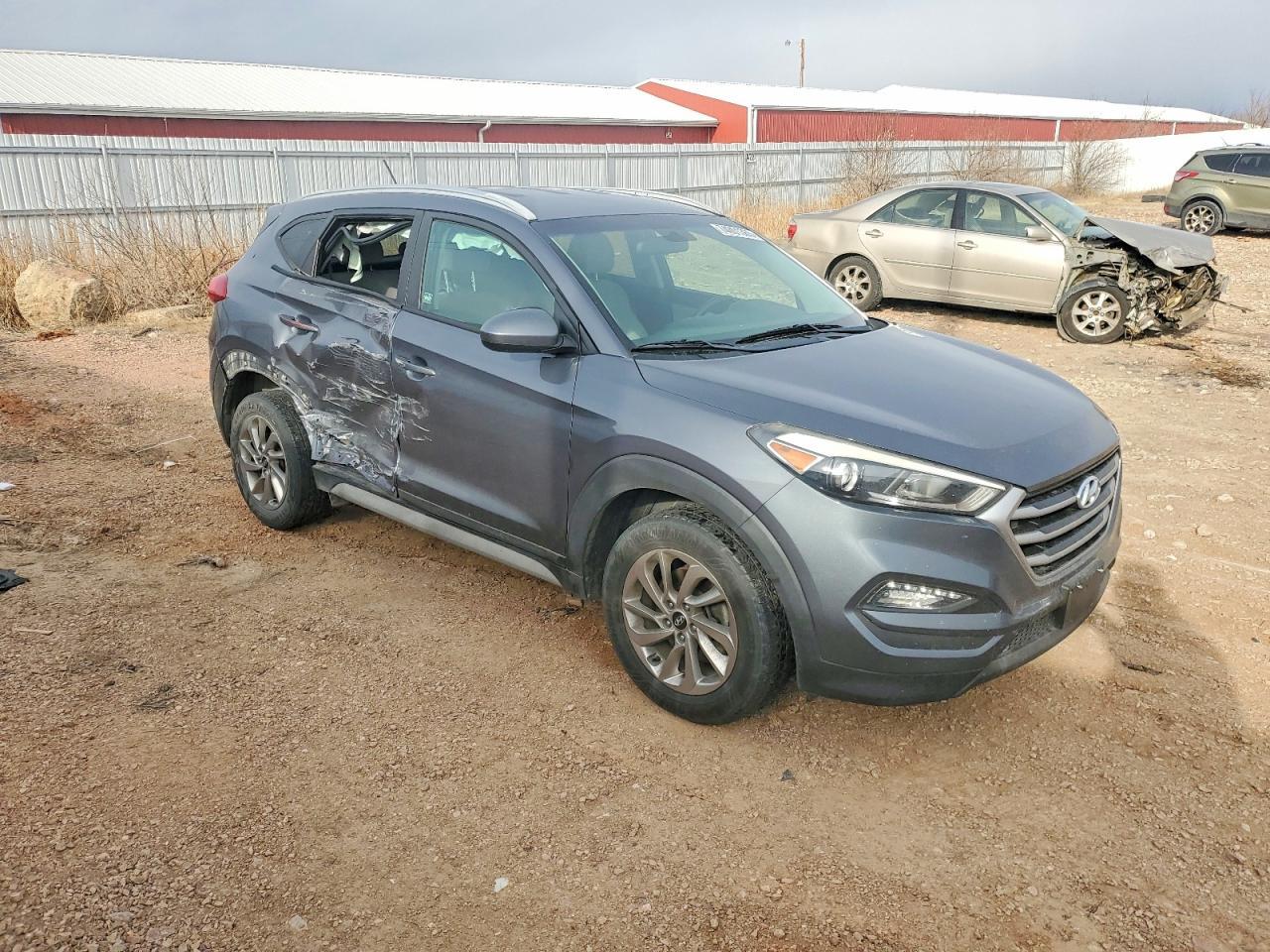 2017 HYUNDAI TUCSON