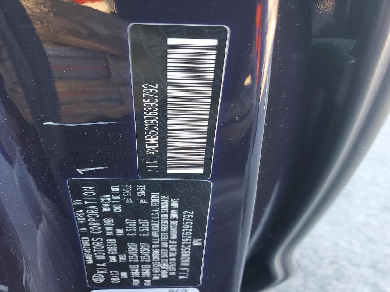 2018 KIA SEDONA