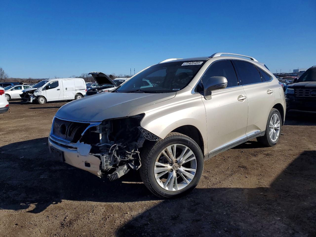 2011 LEXUS RX 450H