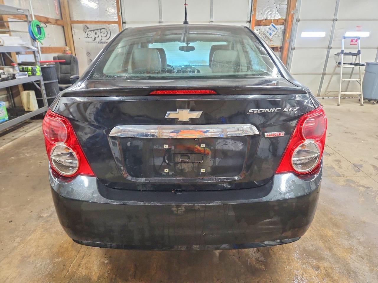 2014 CHEVROLET SONIC