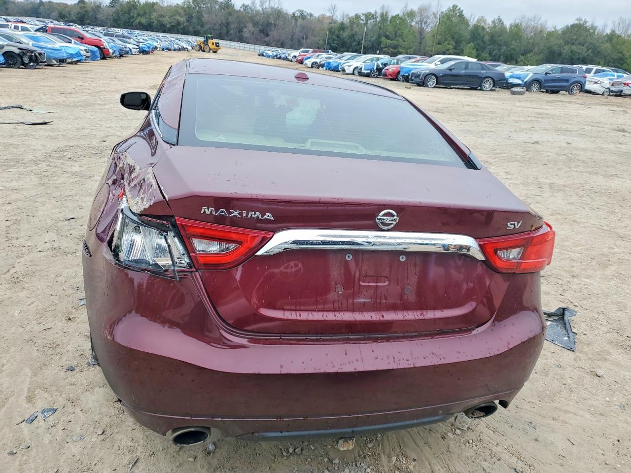 2018 NISSAN Maxima