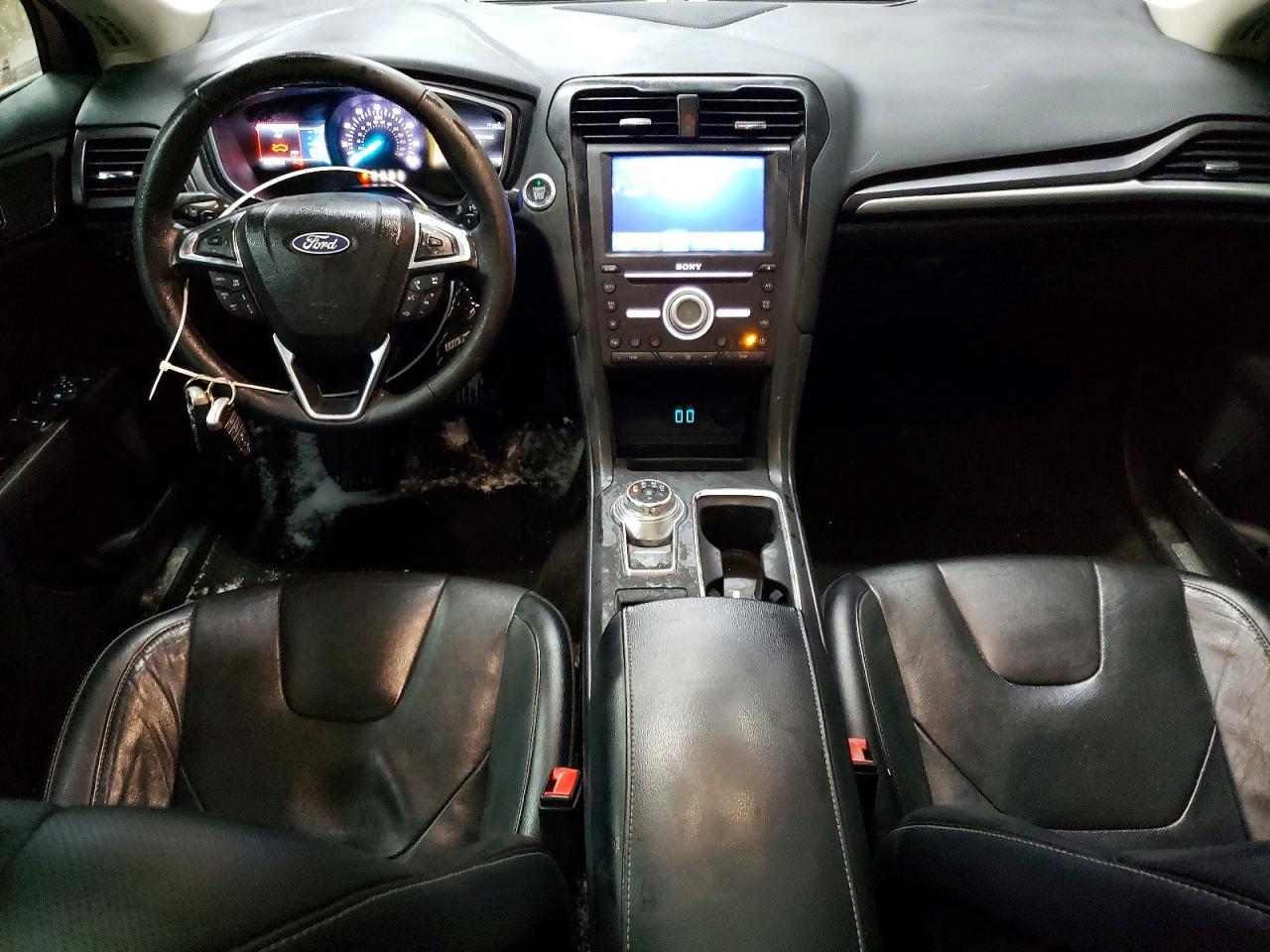 2019 FORD FUSION