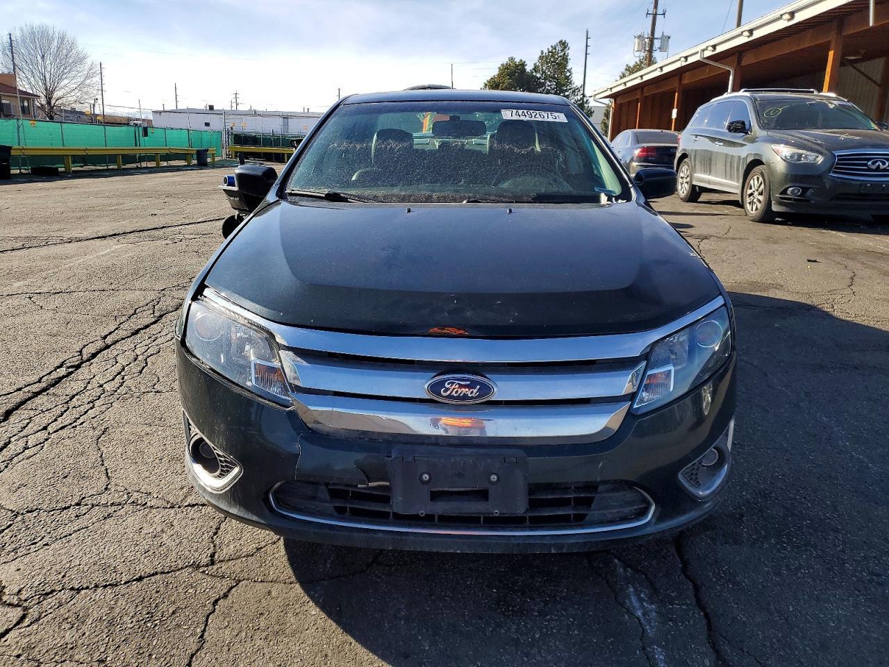 2010 FORD FUSION