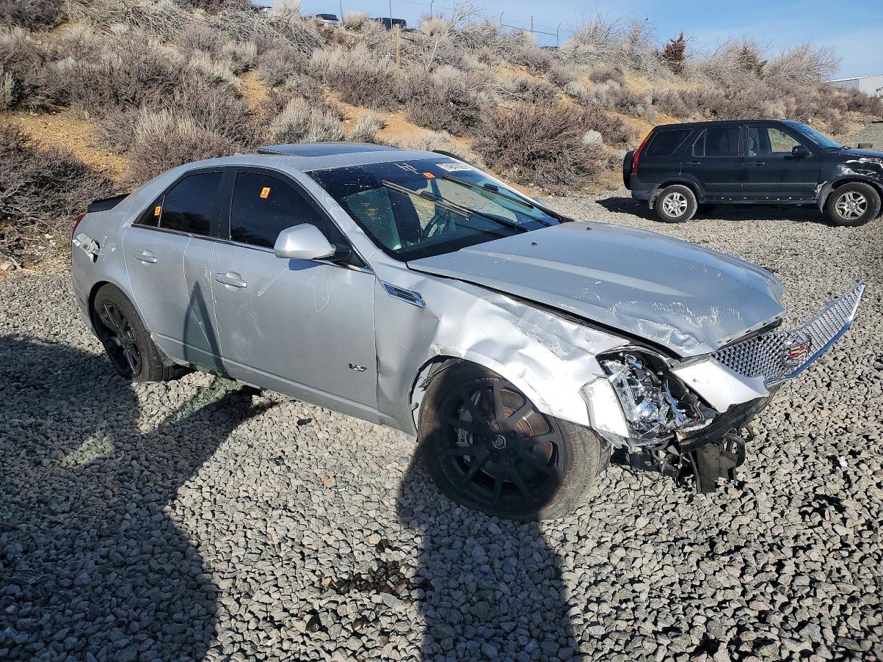 2009 CADILLAC CTS