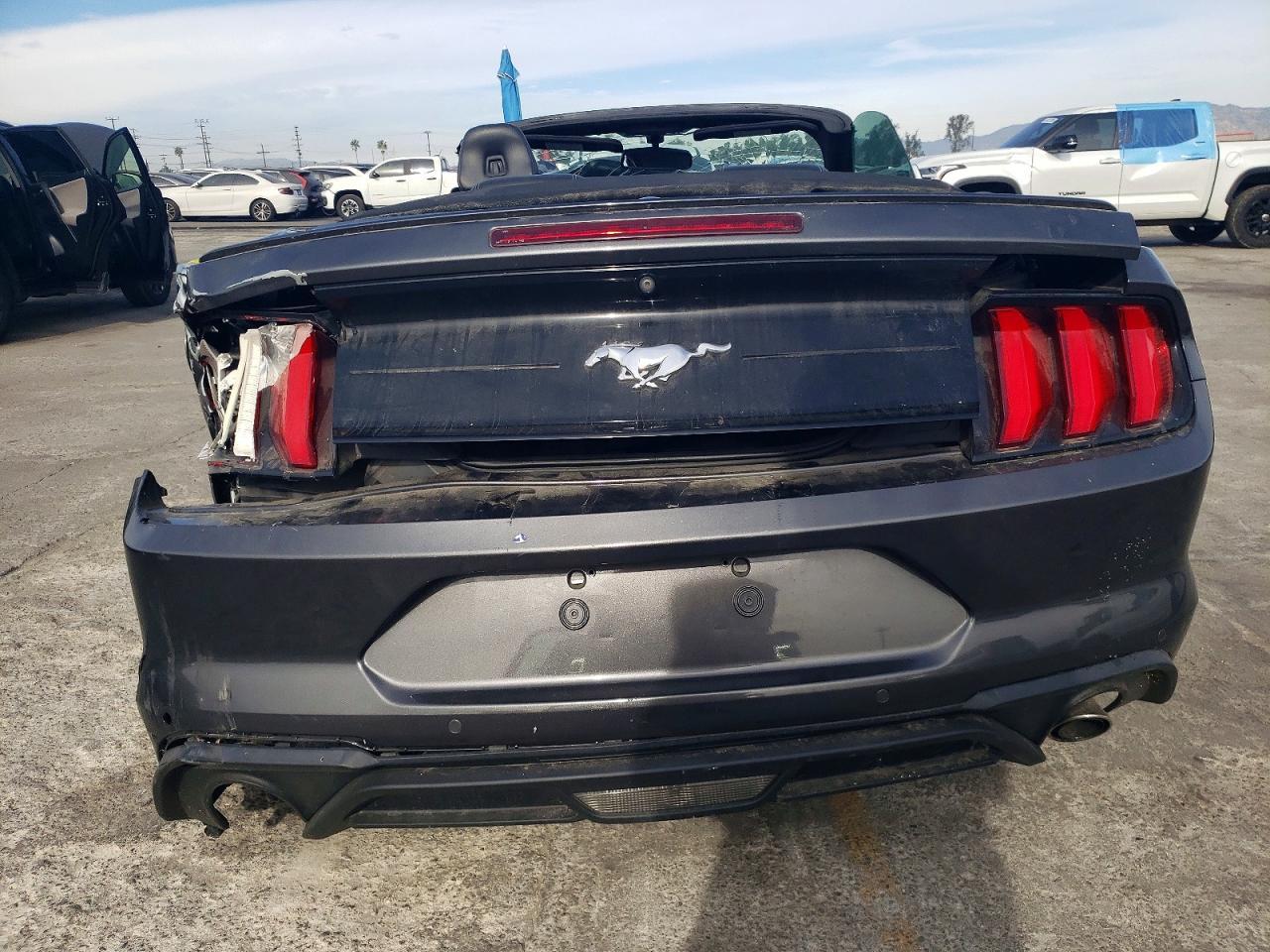 2019 FORD MUSTANG