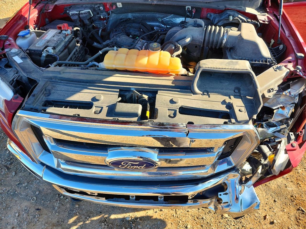 2015 FORD F-150