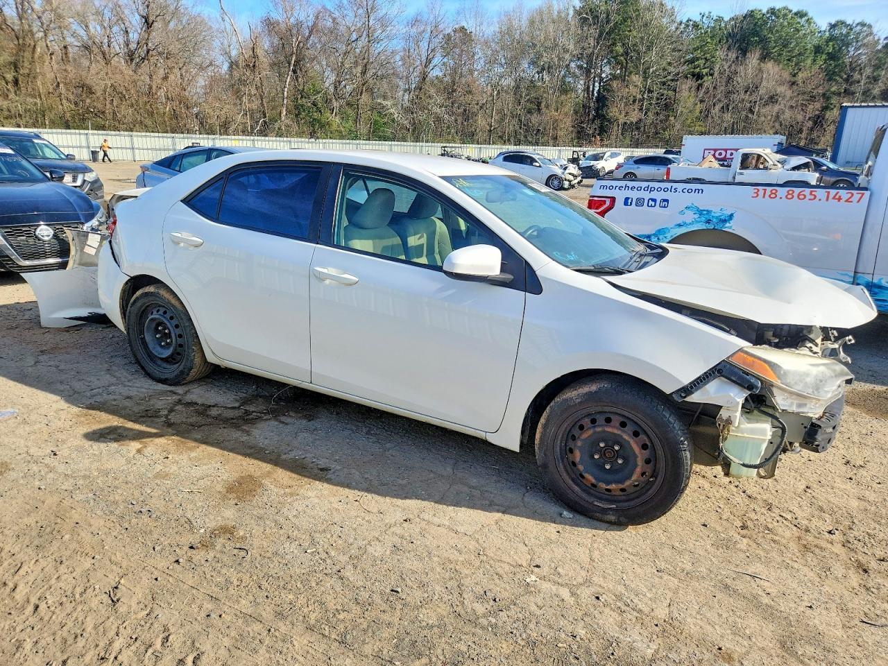 2014 TOYOTA COROLLA