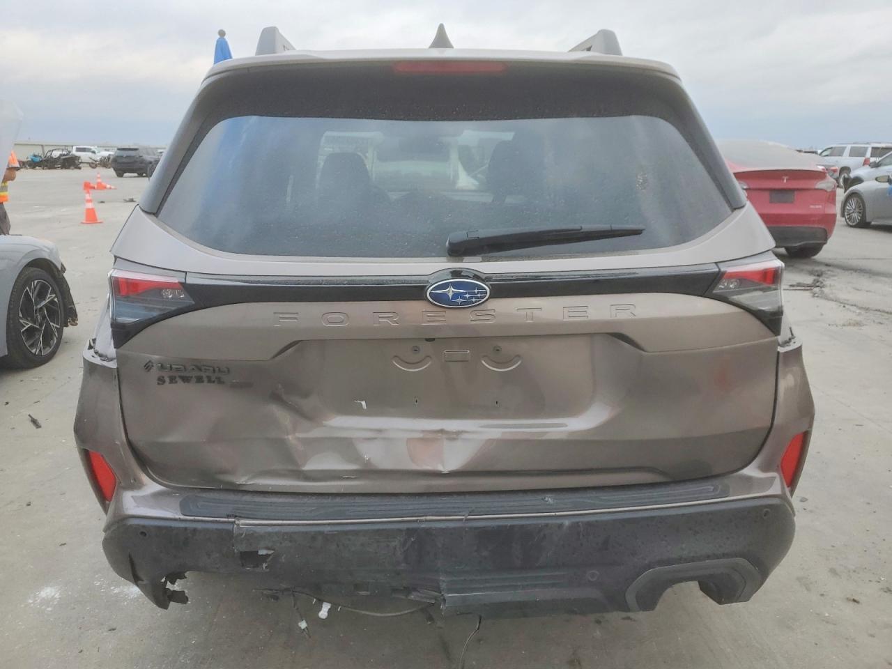 2025 SUBARU FORESTER