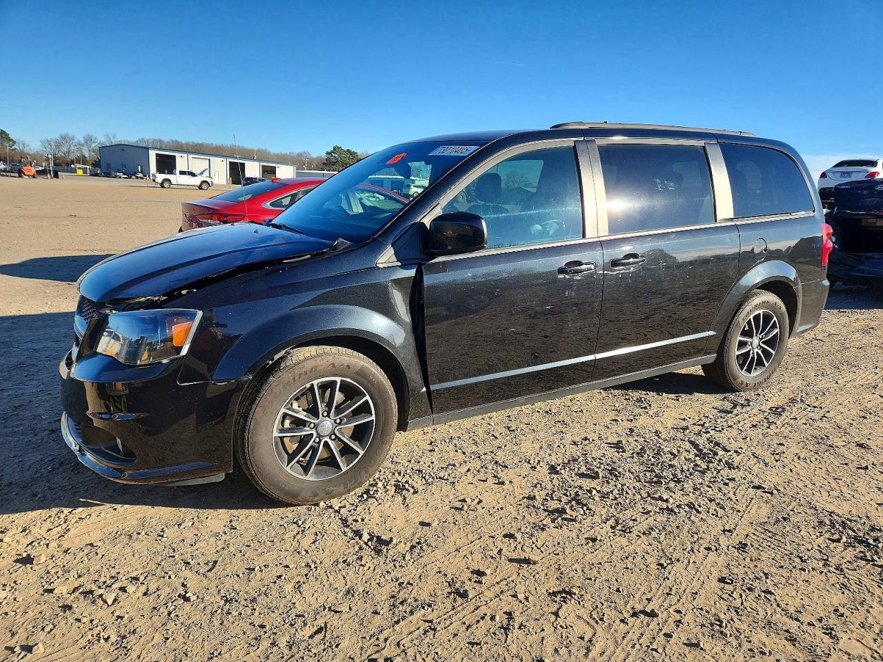 2018 DODGE GRAND CARAVAN