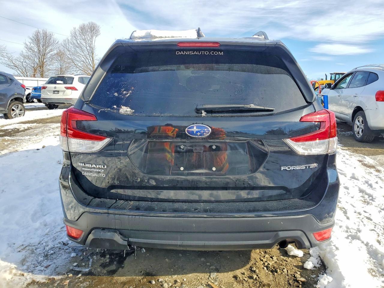 2019 SUBARU FORESTER