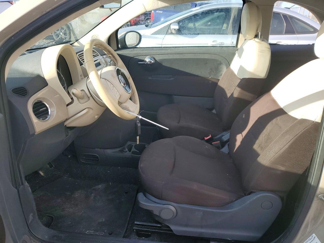 2012 FIAT 500