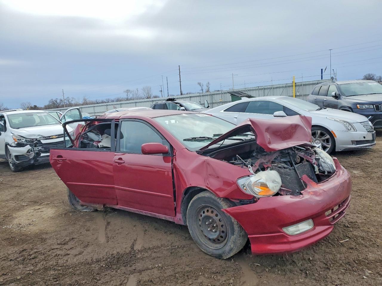 2003 TOYOTA COROLLA
