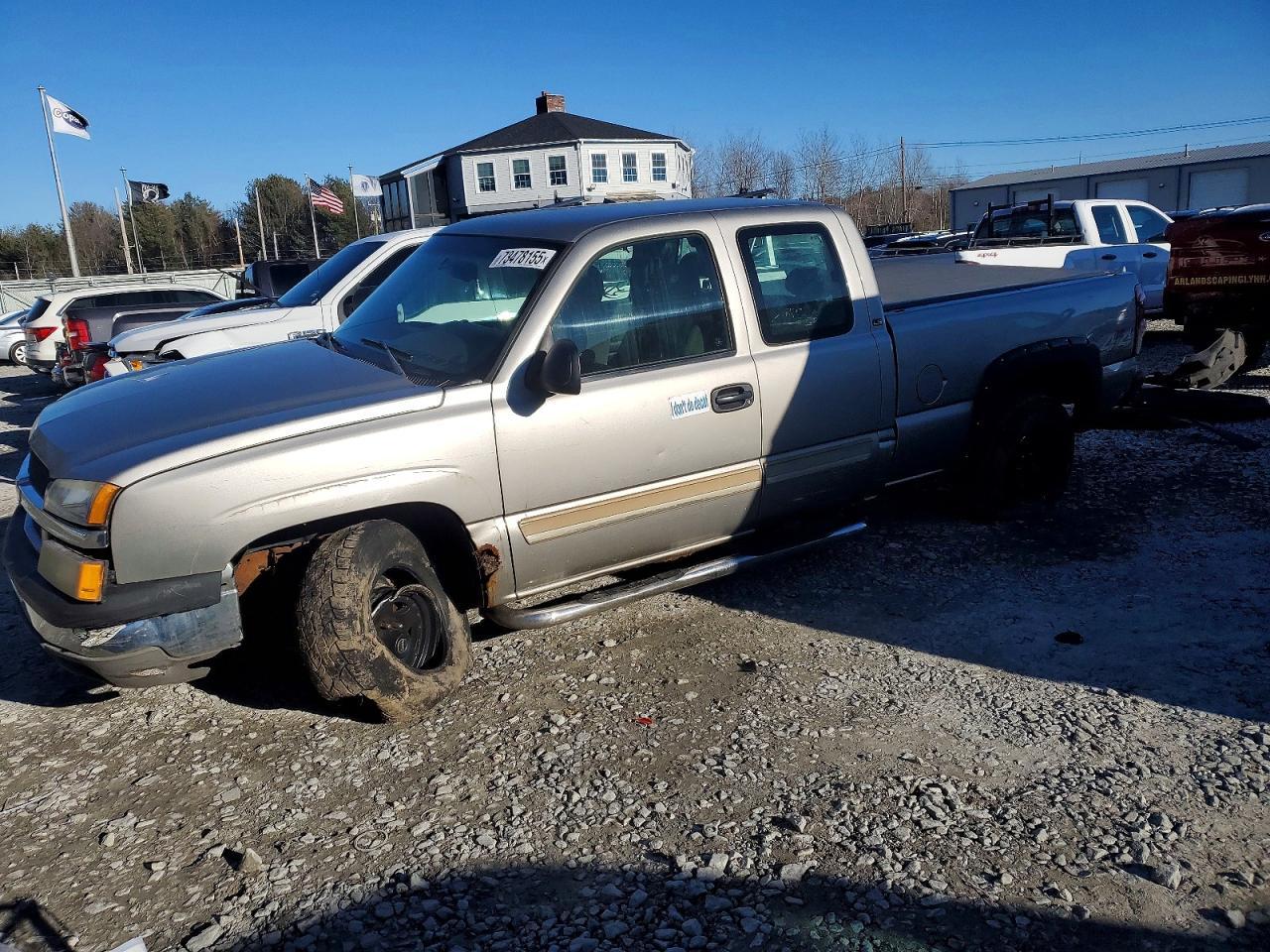 2003 CHEVROLET Silverado