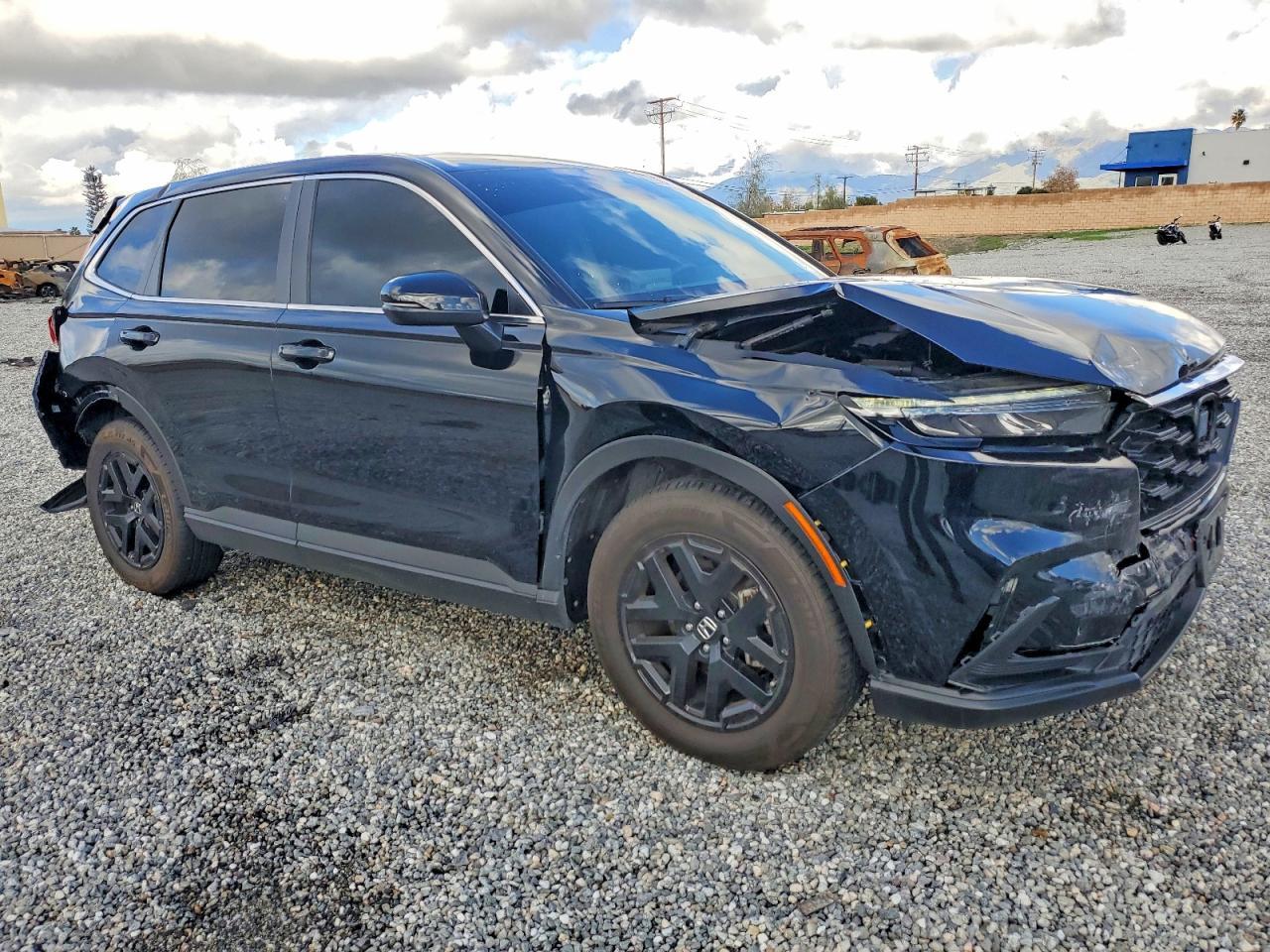2026 HONDA CR-V