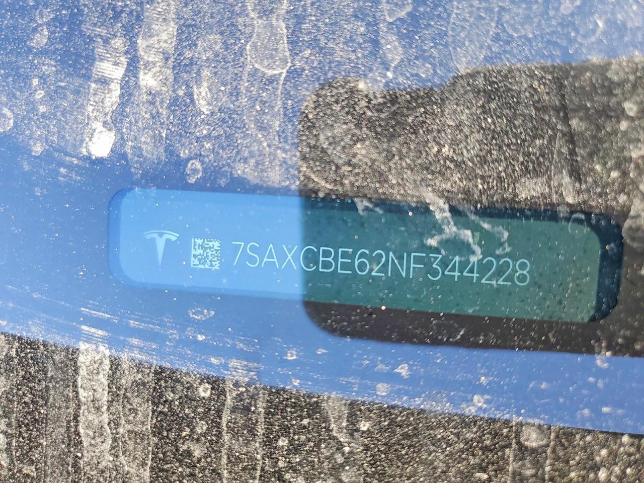 2022 TESLA MODEL X