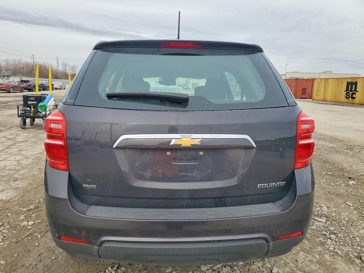 2016 CHEVROLET EQUINOX