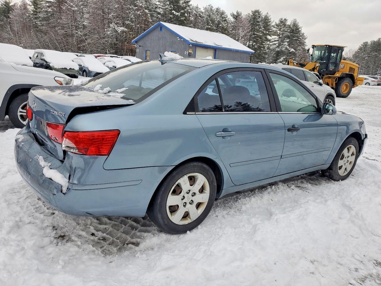 2010 HYUNDAI SONATA
