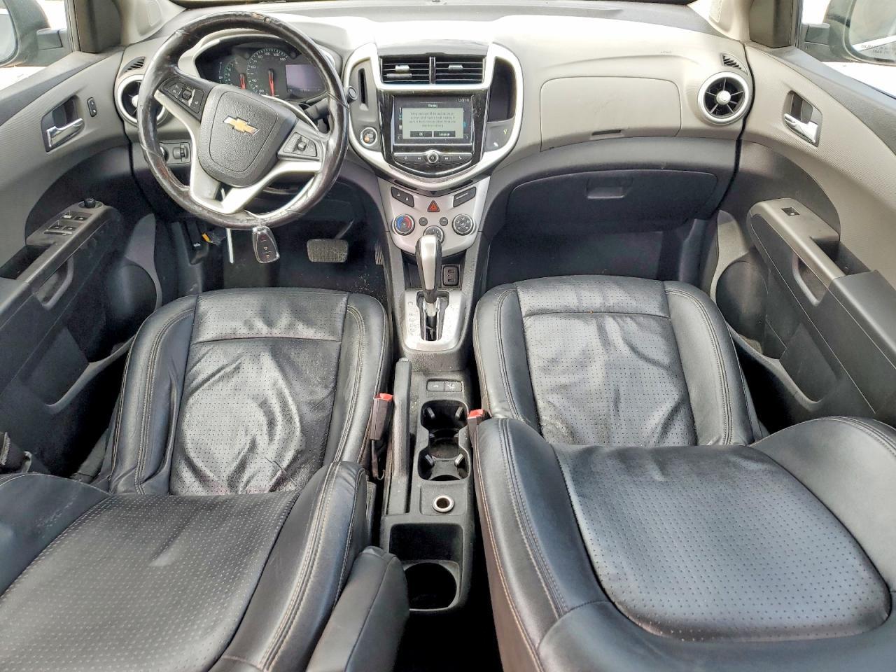2017 CHEVROLET SONIC