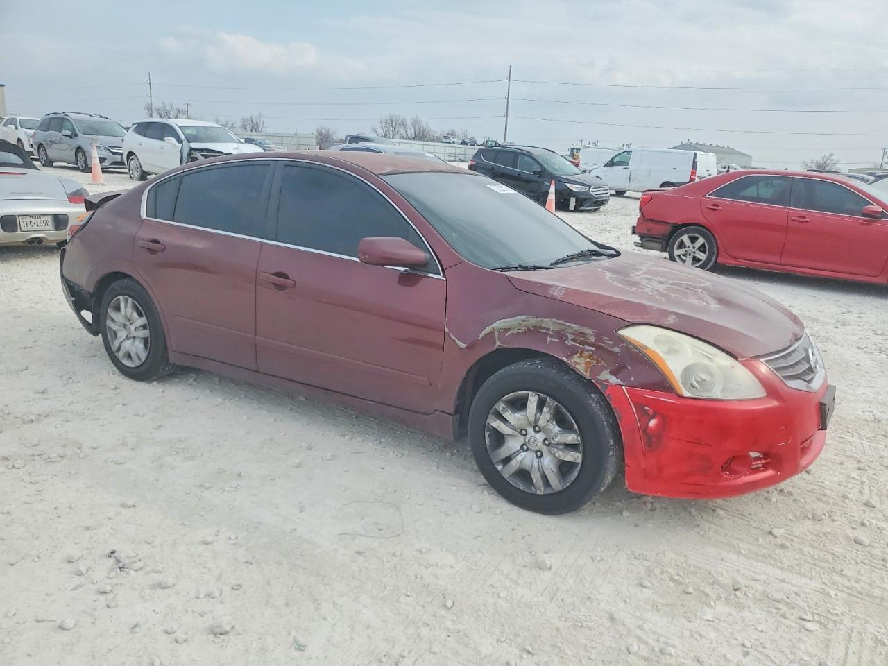 2012 NISSAN ALTIMA