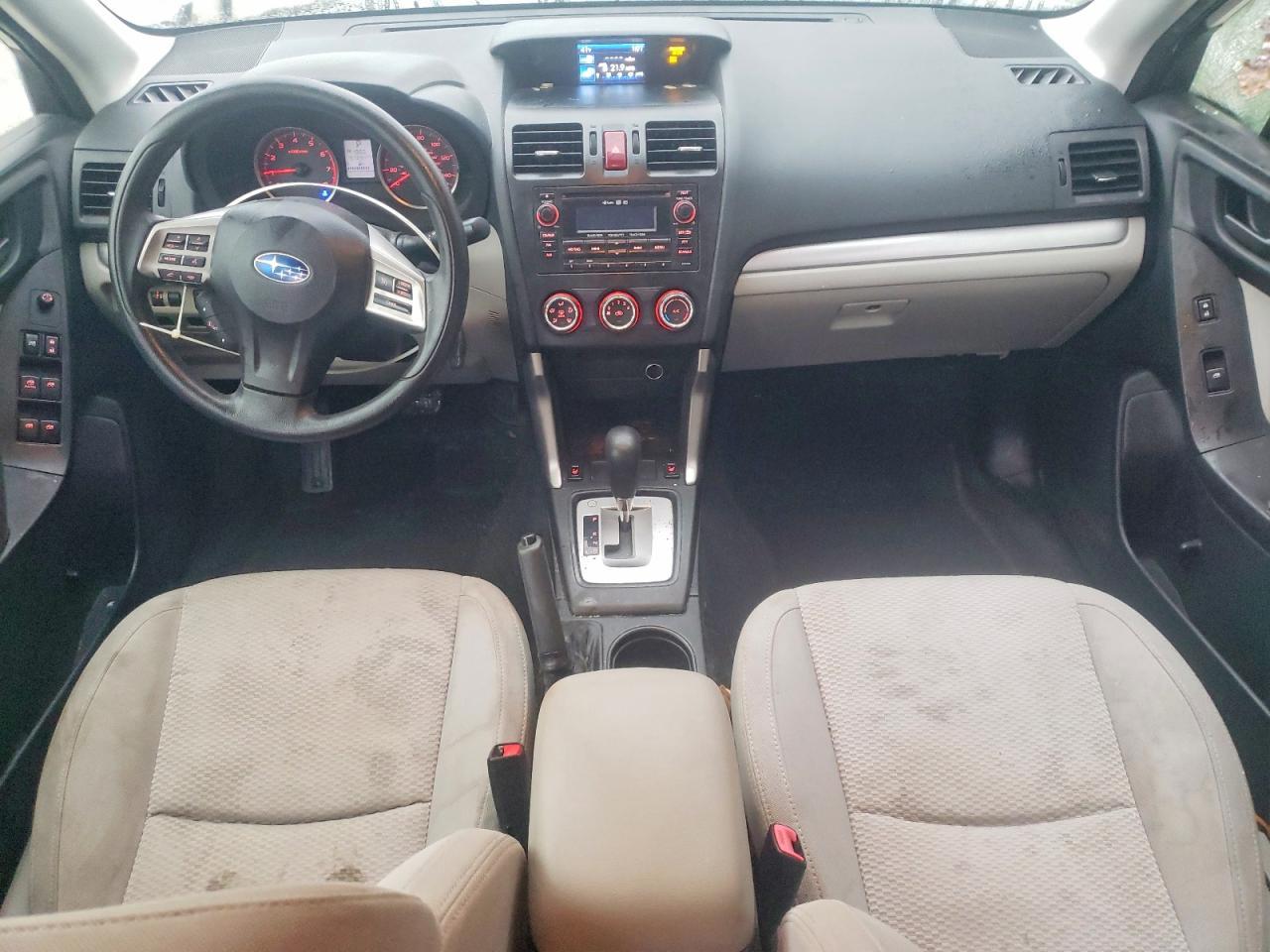 2014 SUBARU FORESTER