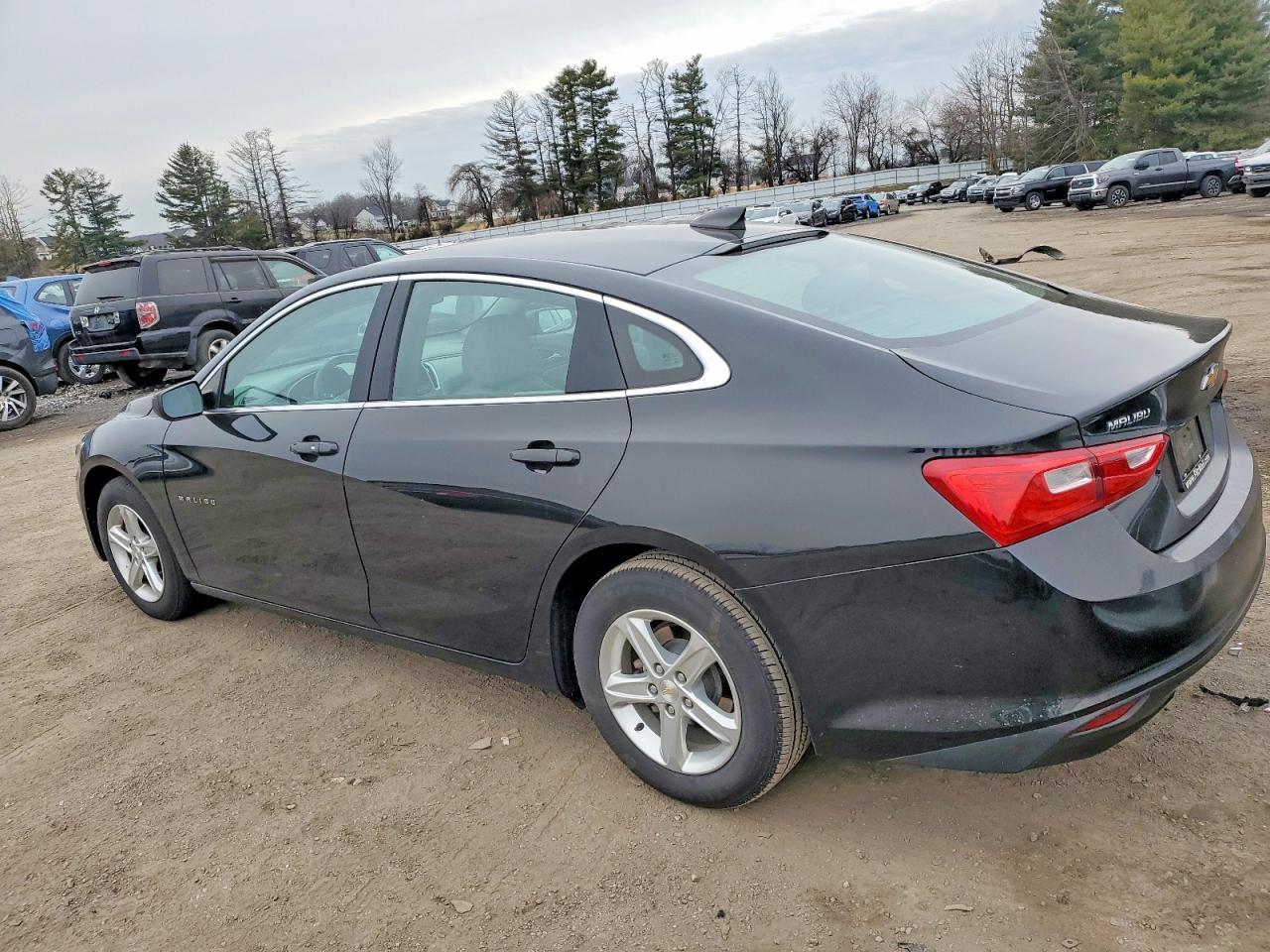 2022 CHEVROLET MALIBU