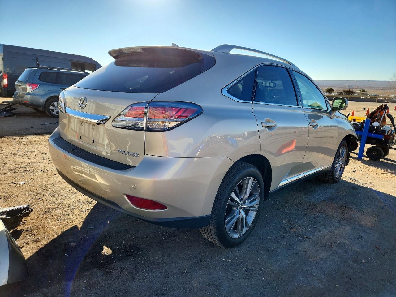 2015 LEXUS RX 350