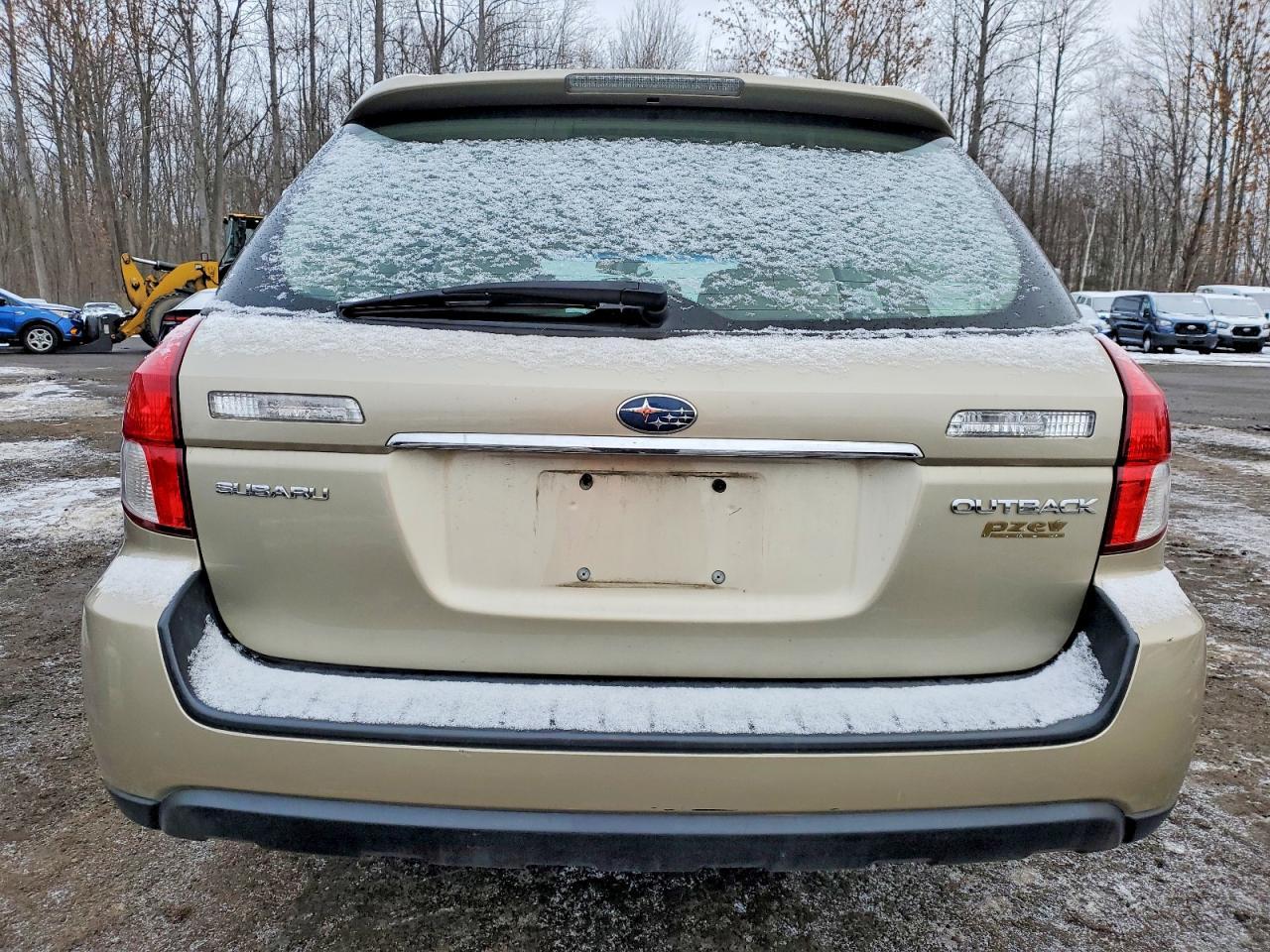 2008 SUBARU Outback